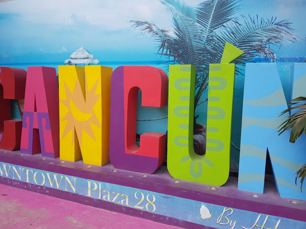 Ankunft in Cancún!