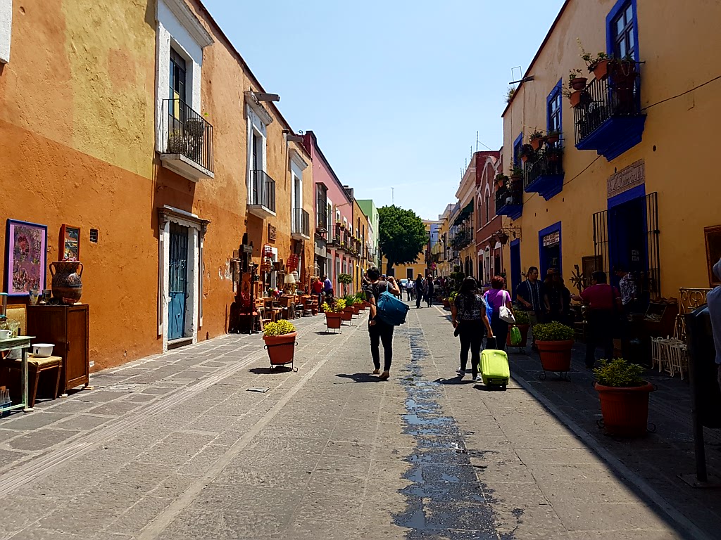 Mexiko: Grashüpfer-Tasting in Oaxaca und Sichtung des El Popo in Puebla