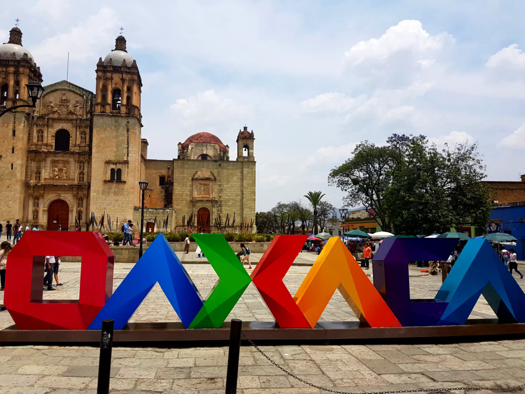 Ankunft in Oaxaca