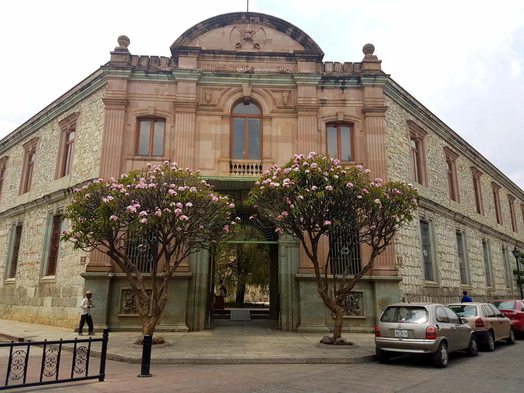 Eingang zum botanischen Garten