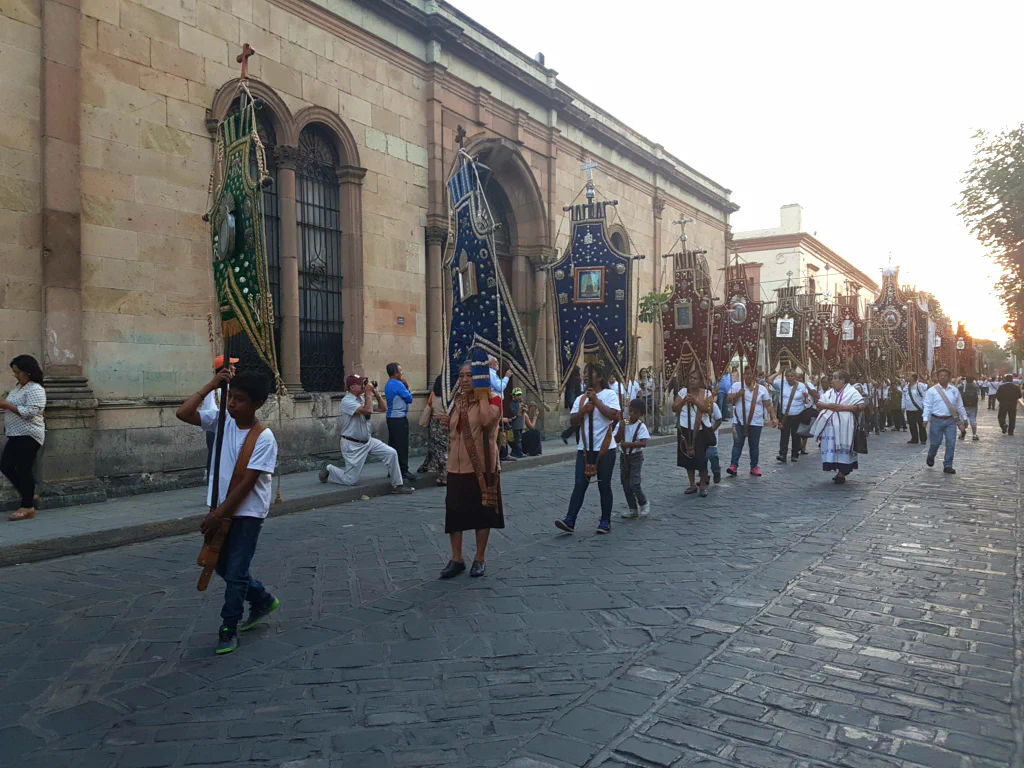 Osterprozession - nicht so spannend...