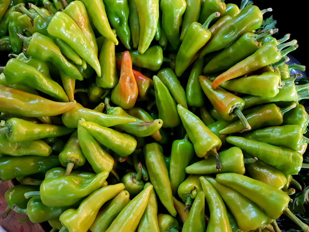 Frisches Obst und Gemüse