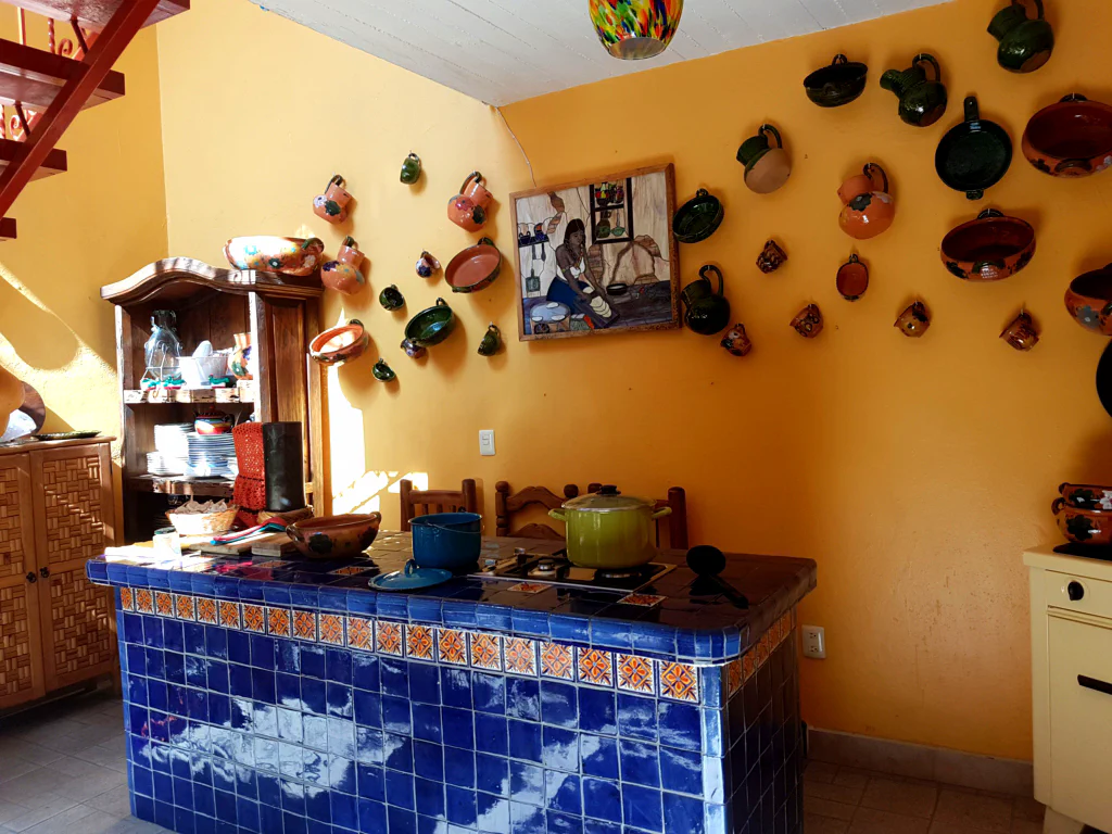 Outdoor-Küche von la Cocina Oaxaqueña