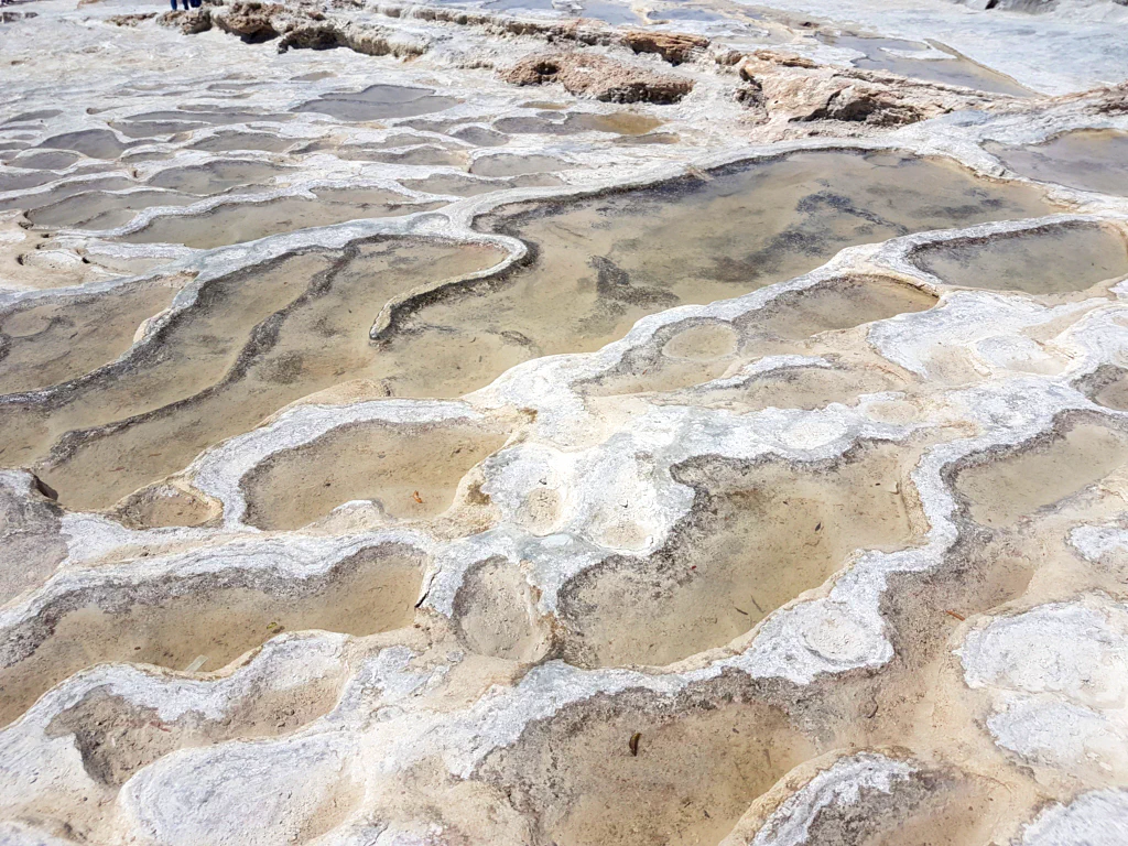 interessante Bodenstruktur