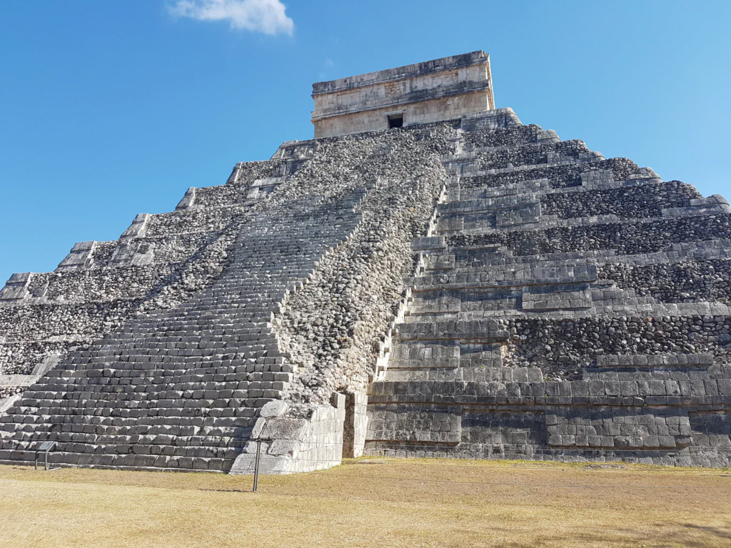 Morgenstimmung in Chichén Itzá