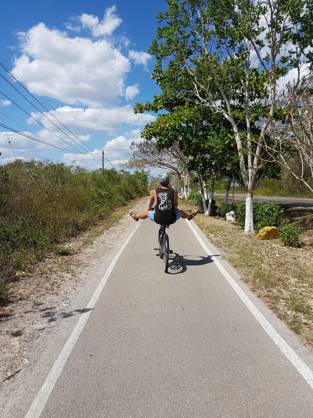 Mit dem Fahrrad durchs Hinterland