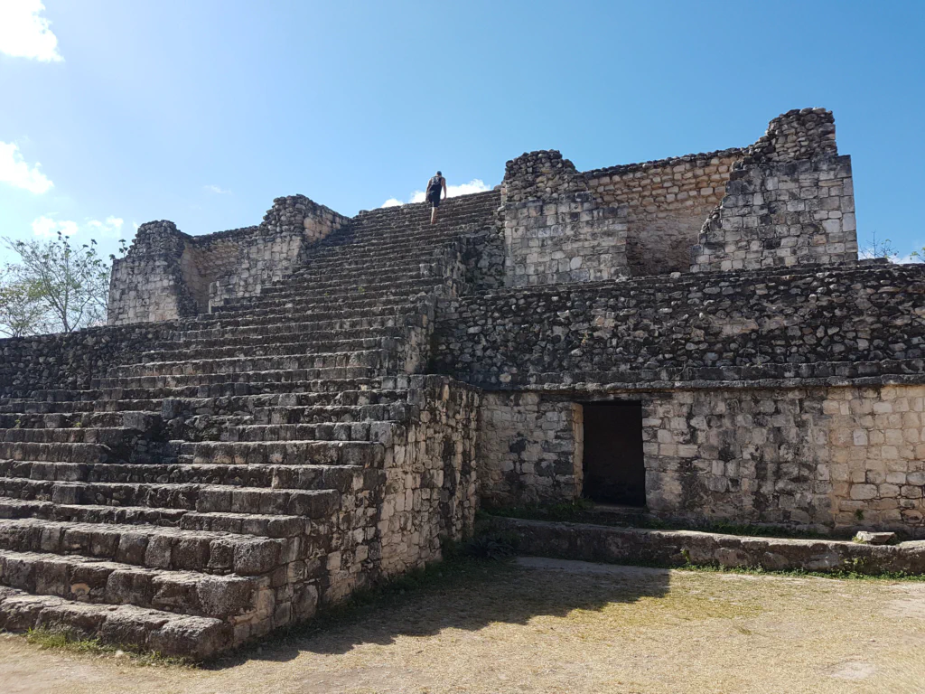 einmal überall rauf...