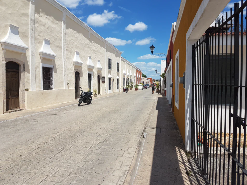 Prunkstraße Calzada de los Frailes