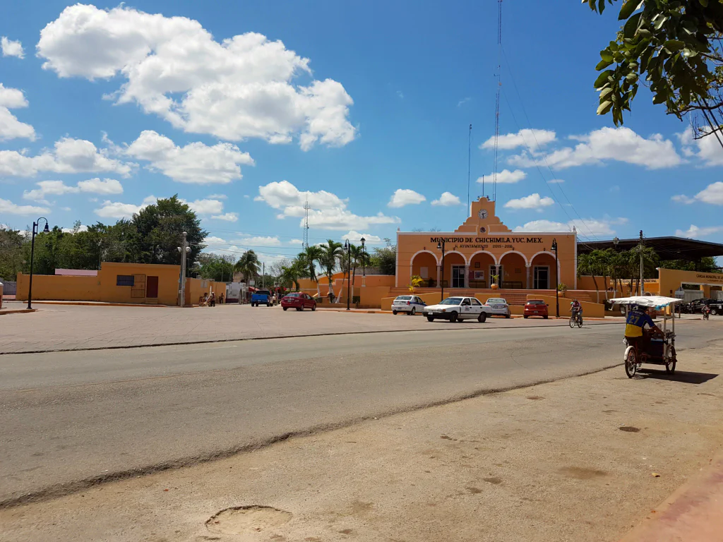 la vida tranquila en Chichimilá