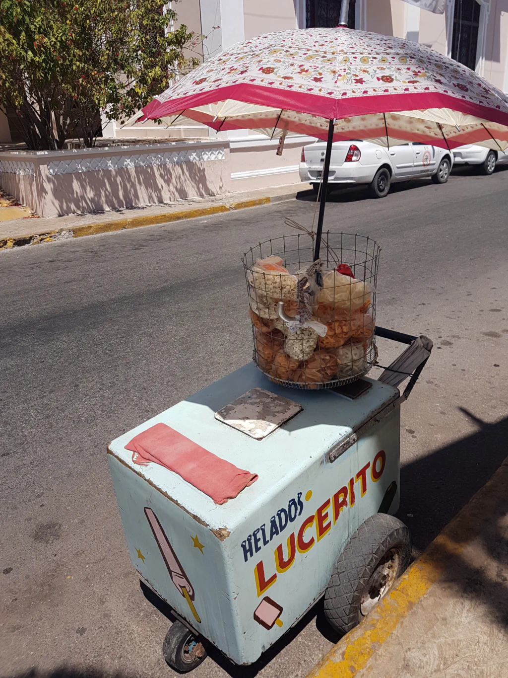 Auf der Prunkstraße Paseo de Montejo