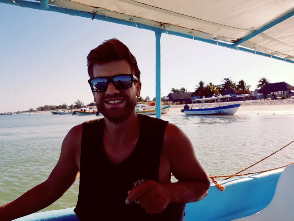 Auf dem Weg zu den Flamingos