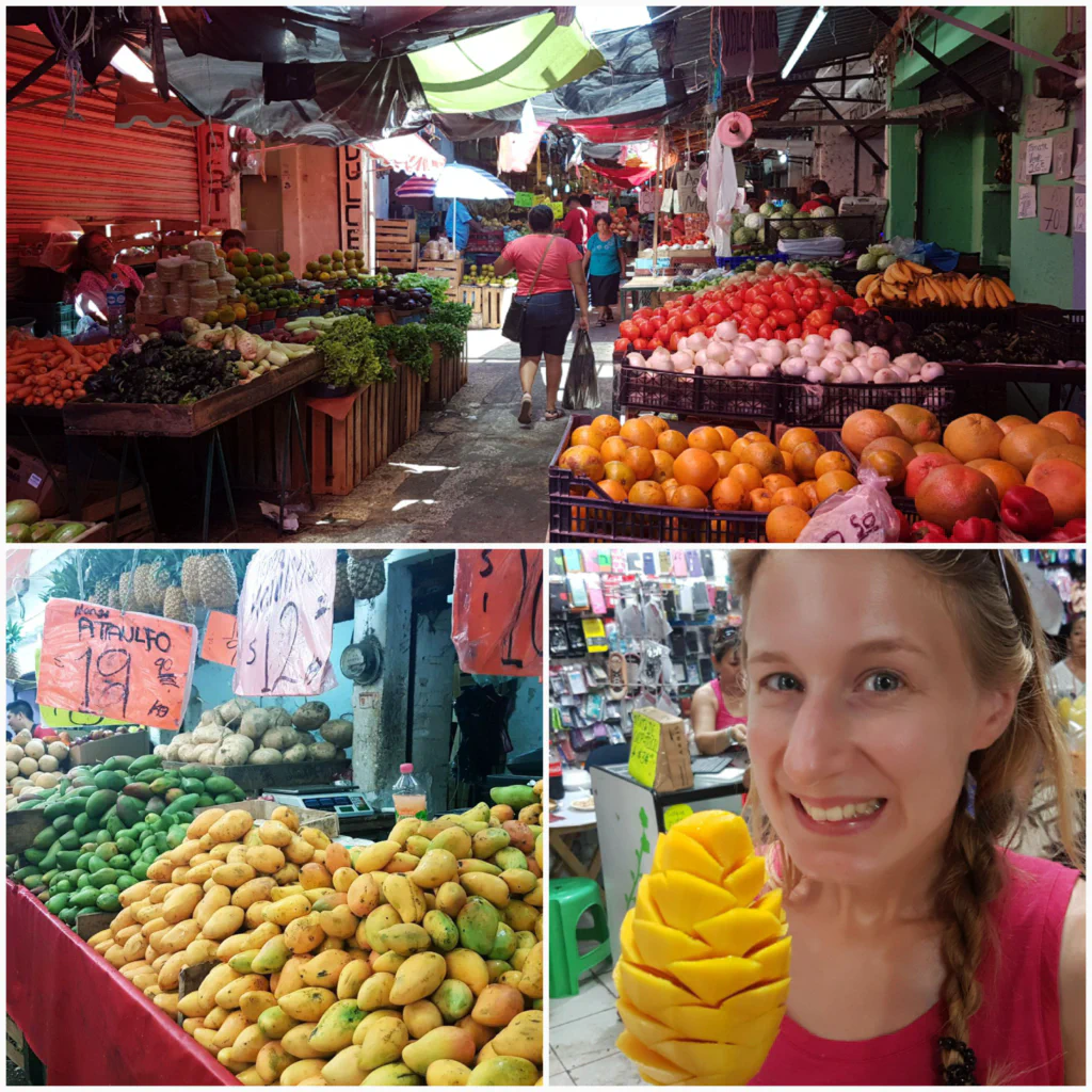 Mercado Lucas de Galvéz