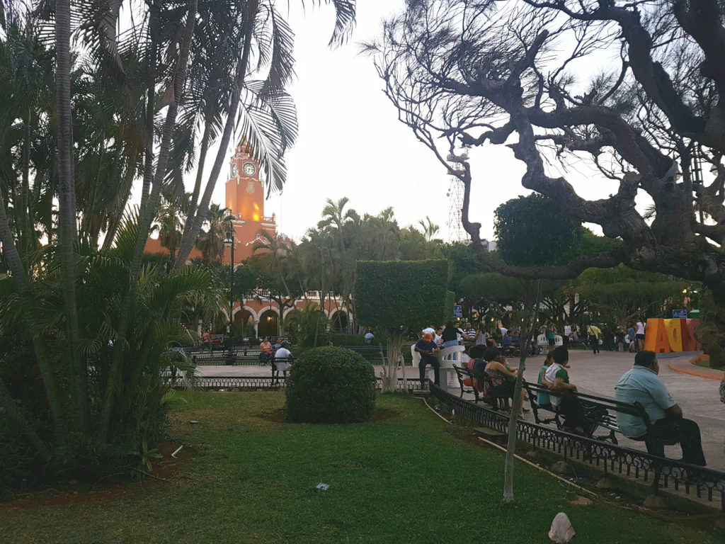 Zocalo - der Hauptplatz