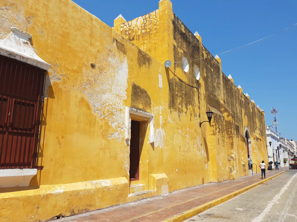 Kleinste Kirche Campeches (San Franciscito)