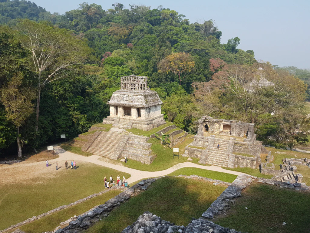 Einer der vielen Tempel