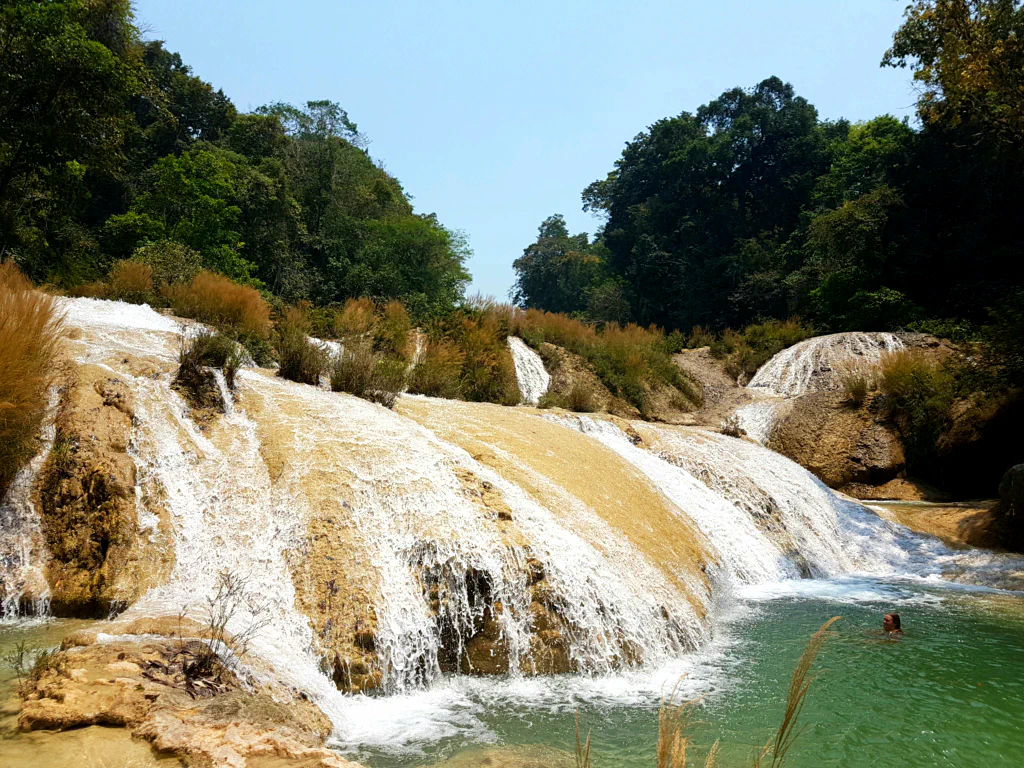 Dieses sollte unser Becken sein!