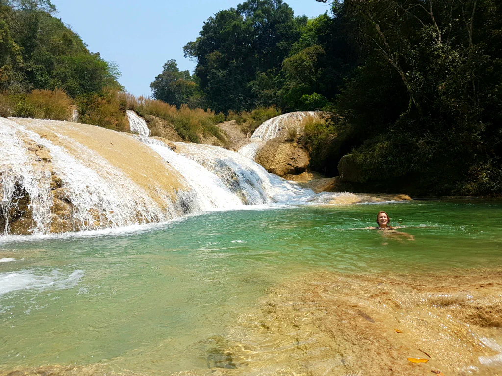 Wasserfälle soweit das Auge reicht