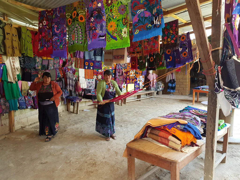 Traditionelle Tzotzil-Kleidung