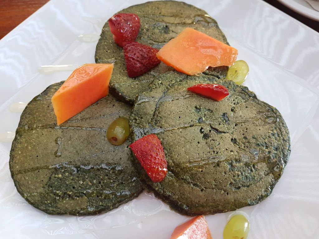 Bei Algen-Pancakes ist die Grenze für 'green lifestyle' erreicht!