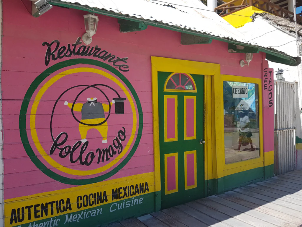 Achso, und ein Faible für Farbe hat man hier auch!