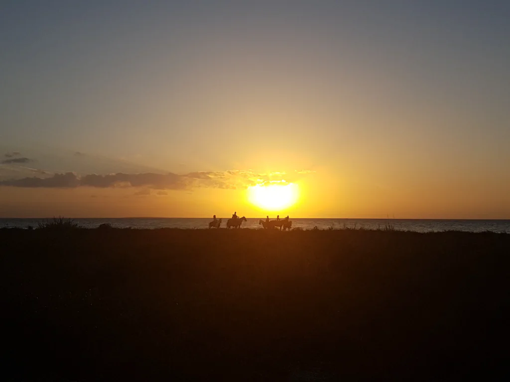 Ein Sonnenuntergang - drei Impressionen