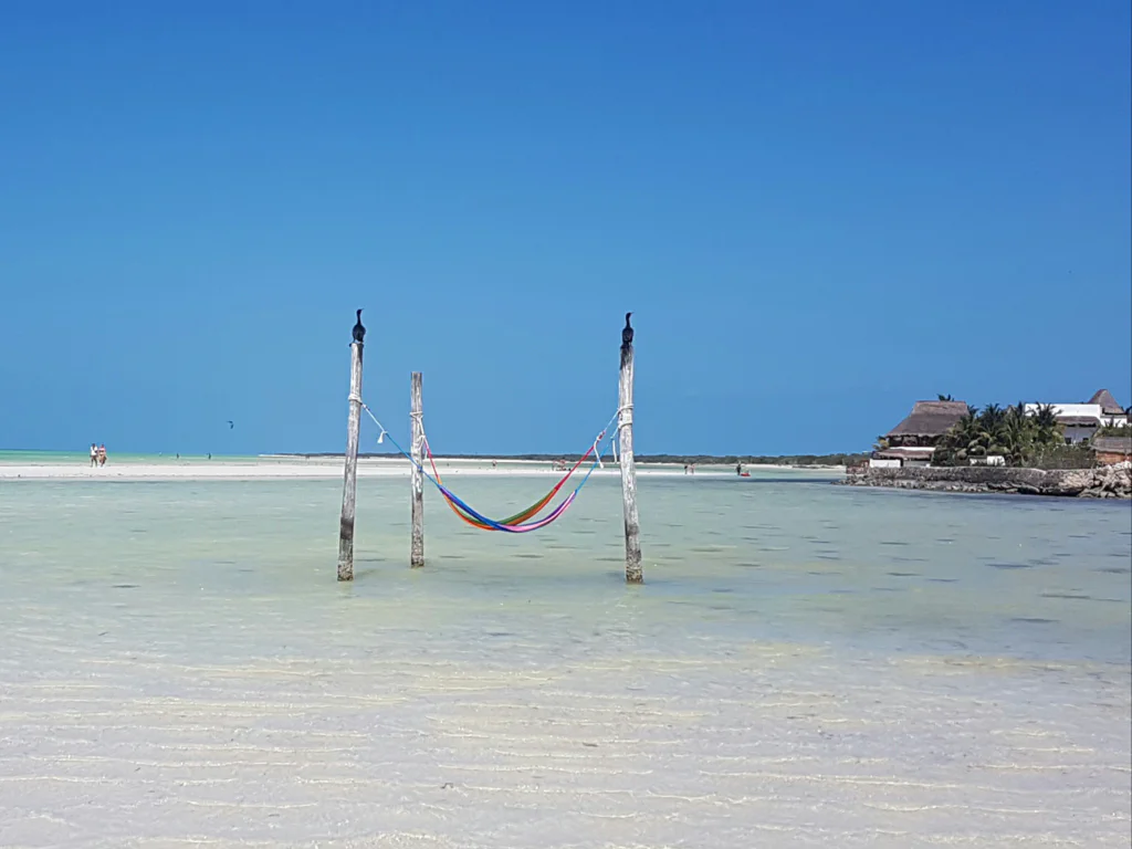 Strandspaziergang bei Holbox