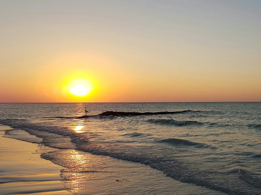 Noch ein traumhafter Sonnenuntergang