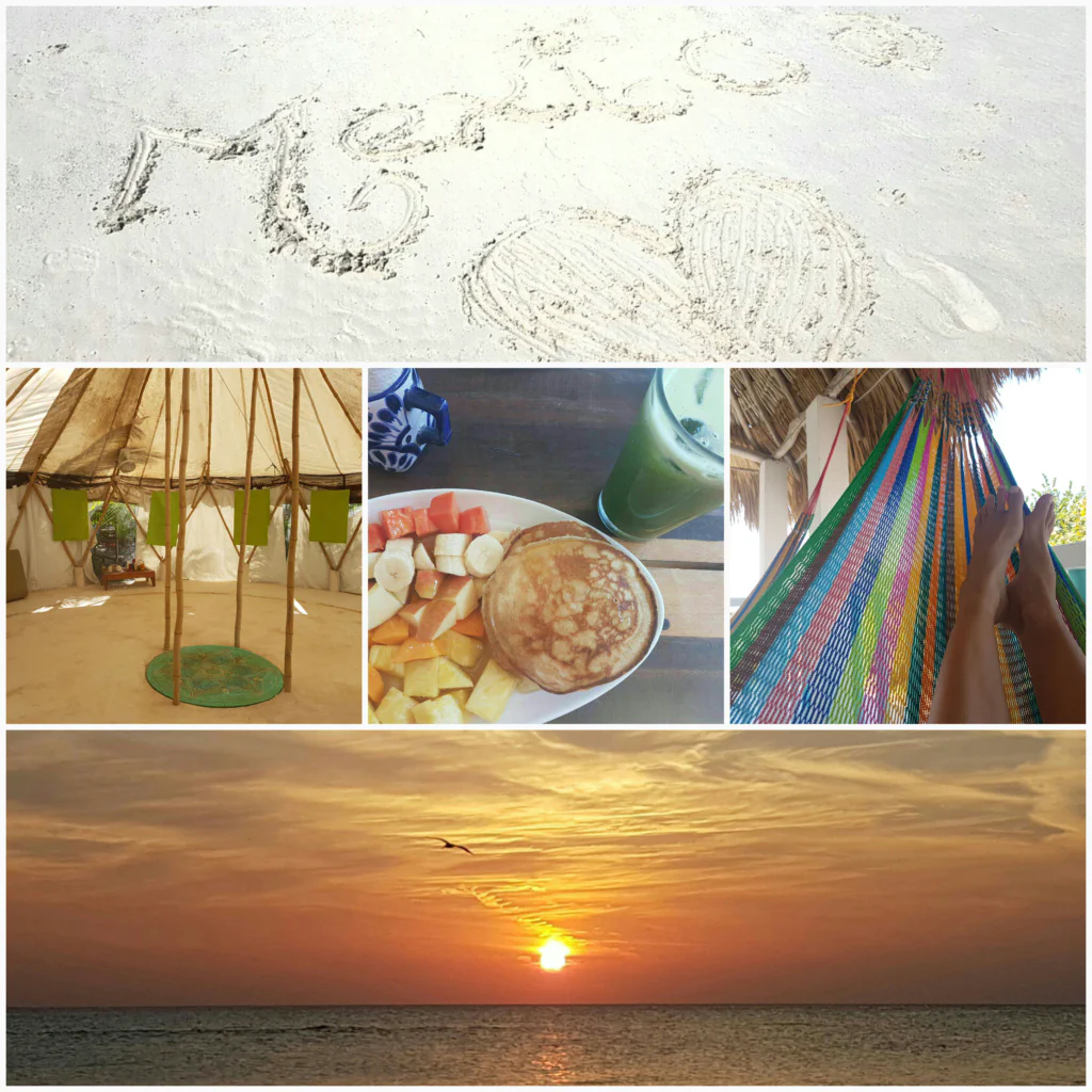 Der perfekte Tag auf Holbox