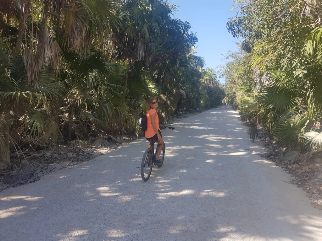 Radtour ins Reservat Sian Ka'an