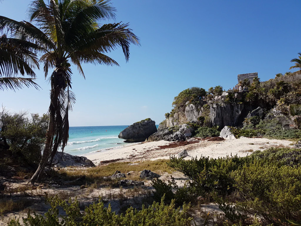 Blick auf die berühmten Klippen