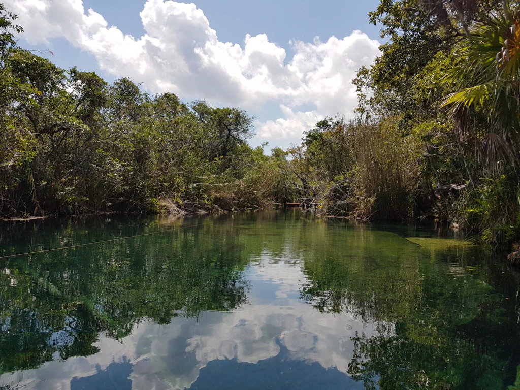 Cenote Escondido