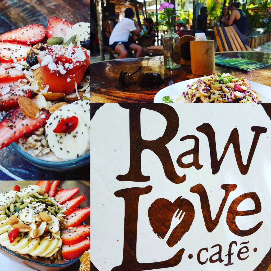Gesundes Frühstück bei Raw Love