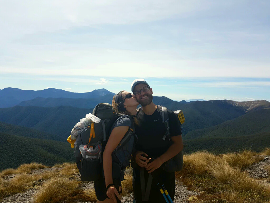 Aussicht auf dem Weg zur Old Man Hut