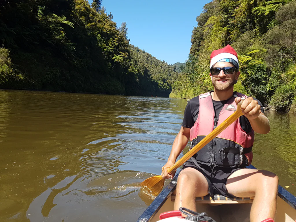 Los gehts auf dem Wanganui