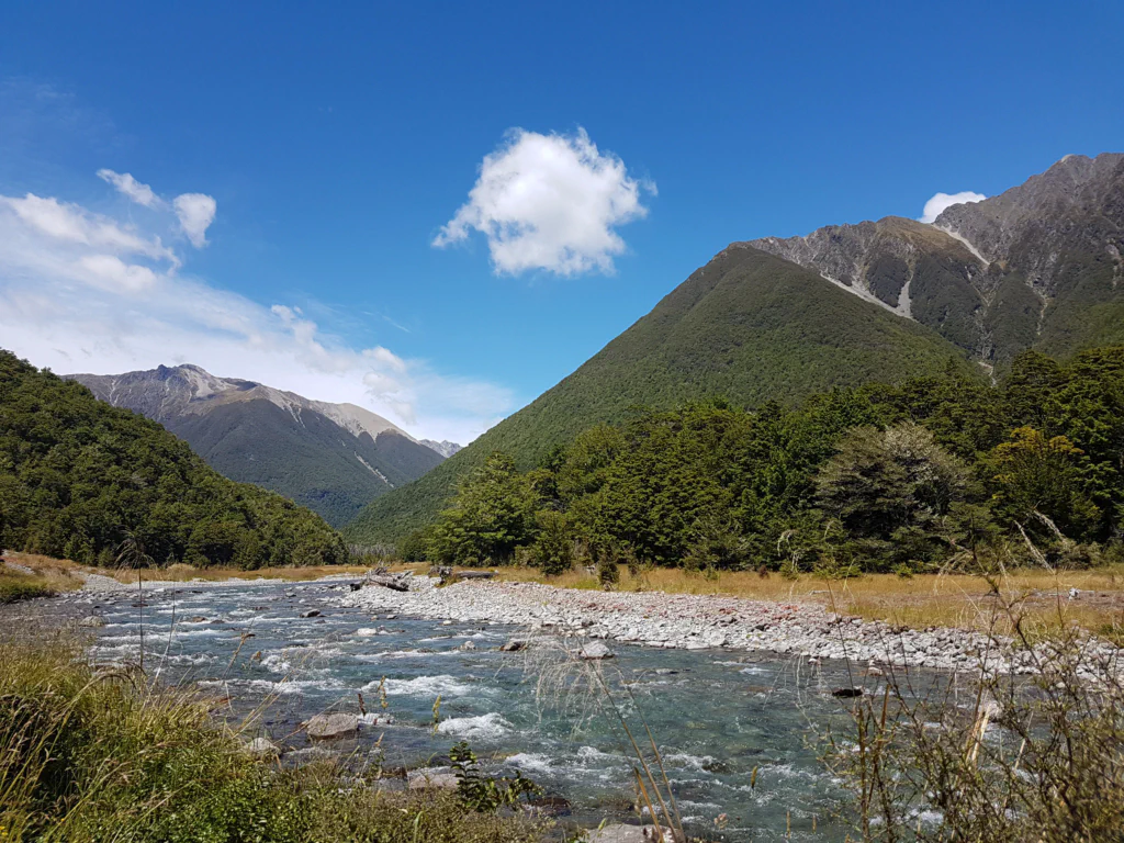 Unterwegs auf dem Sabine Circuit