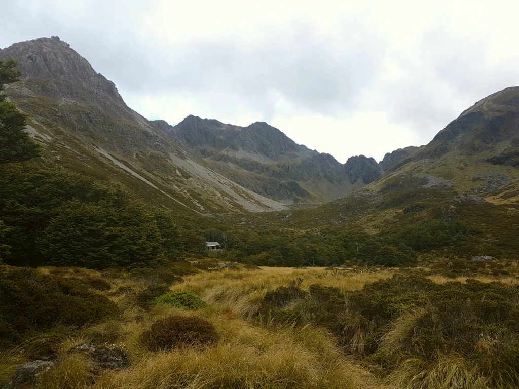 Upper Traverse Hut