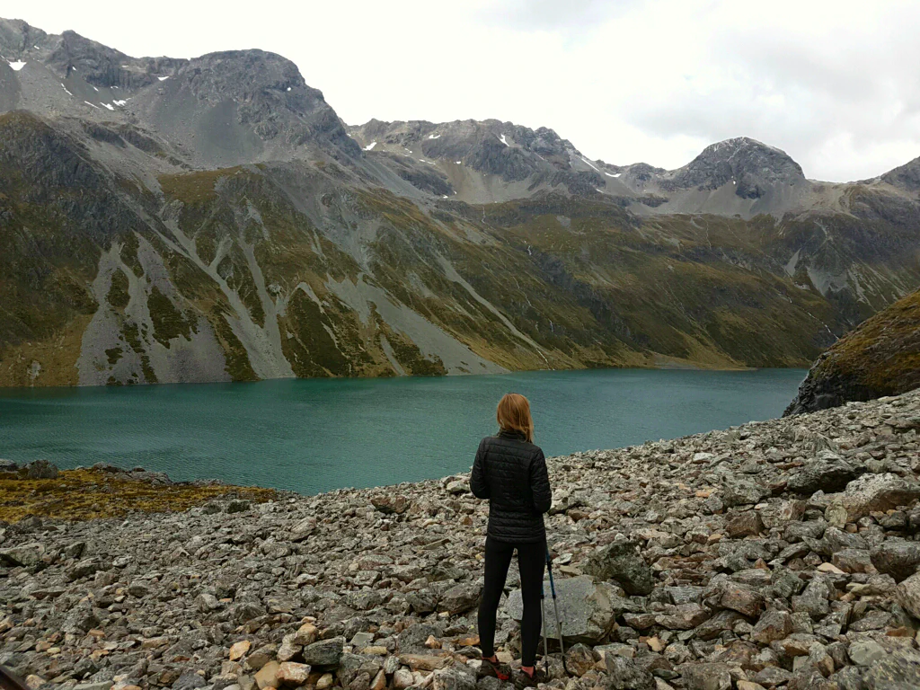 Atemberaubende Berglandschaft