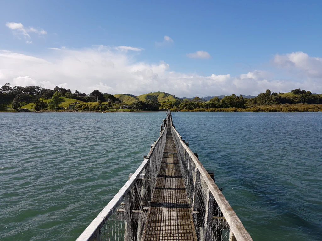 Laengste Fussgaengerbruecke der Suedhalbkugel