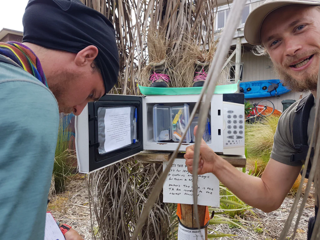 Trail Magic von Linda