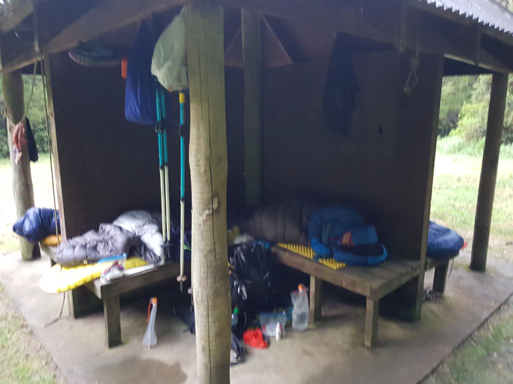 Mueckenalarm in der Huette