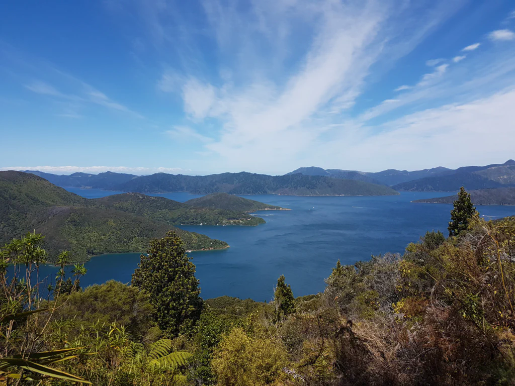 Idyllischer Kuestenweg