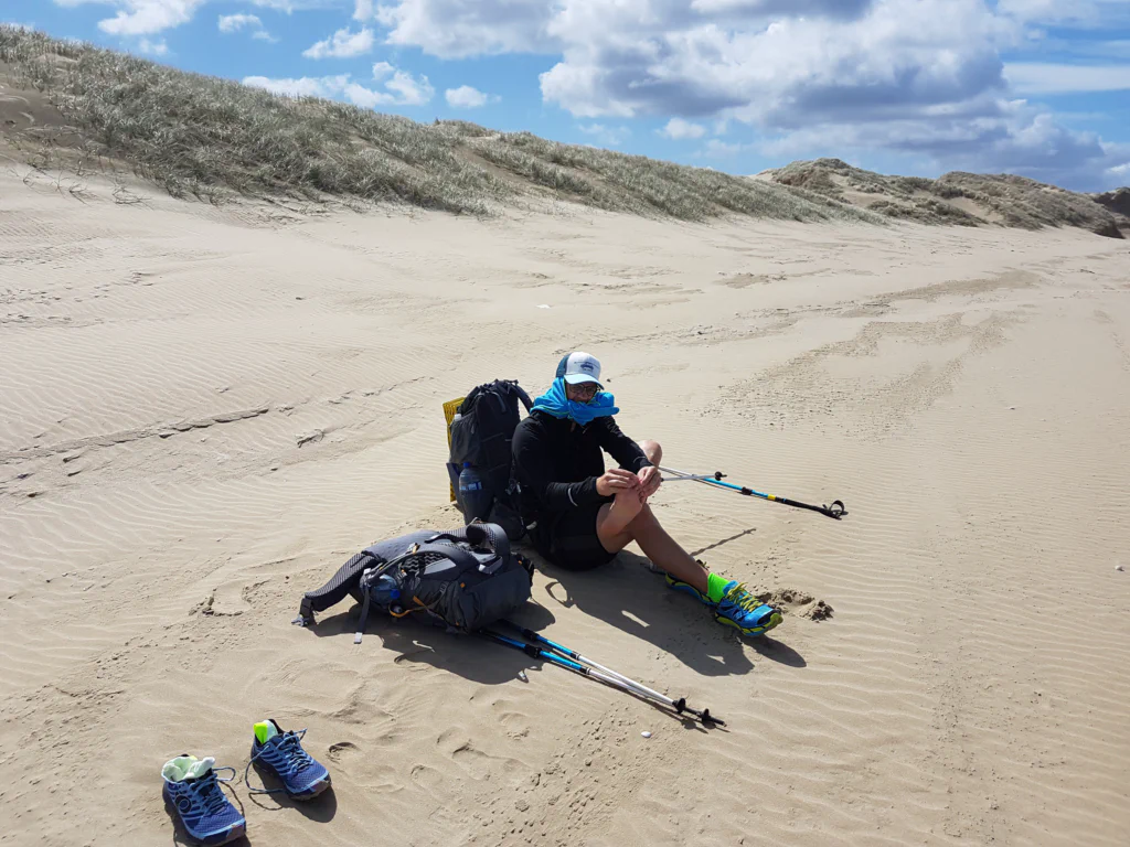 Sonnenuntergang am Strand