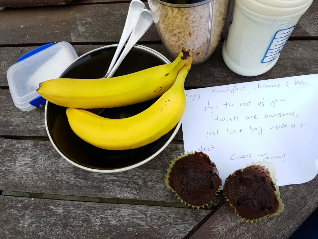 Gastfreundlichkeit der Kiwis