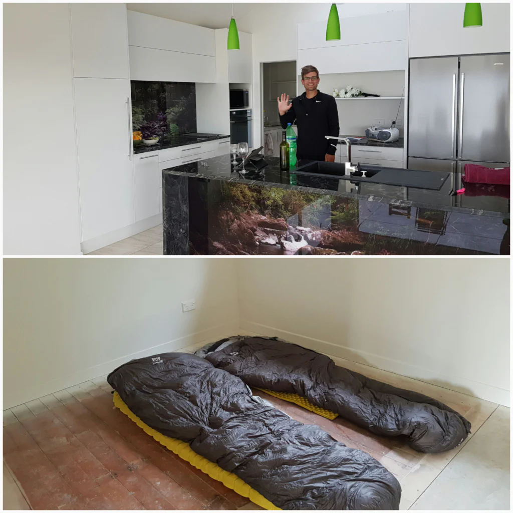 Unser Schlafplatz bei Jill und Warren