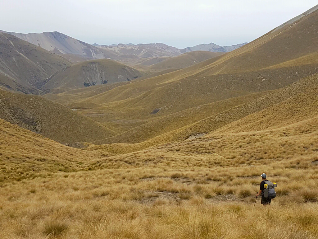 Two-Thumbs-Track Landschaft