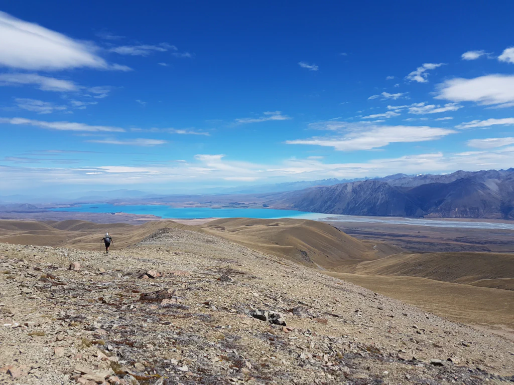 Bergkulisse am Abend