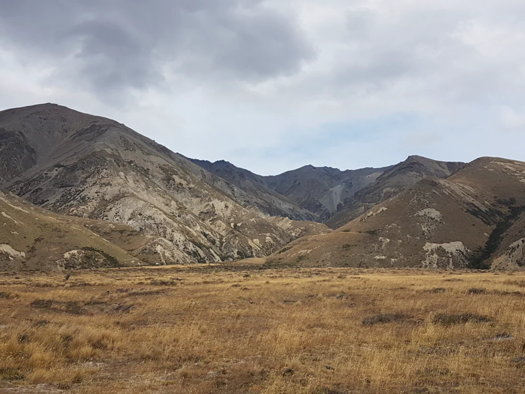 Letzte Kilometer zur Hütte…