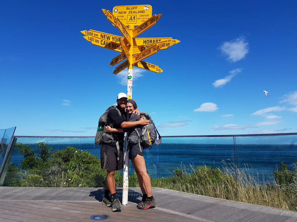 Geschafft - wir sind am Ziel!