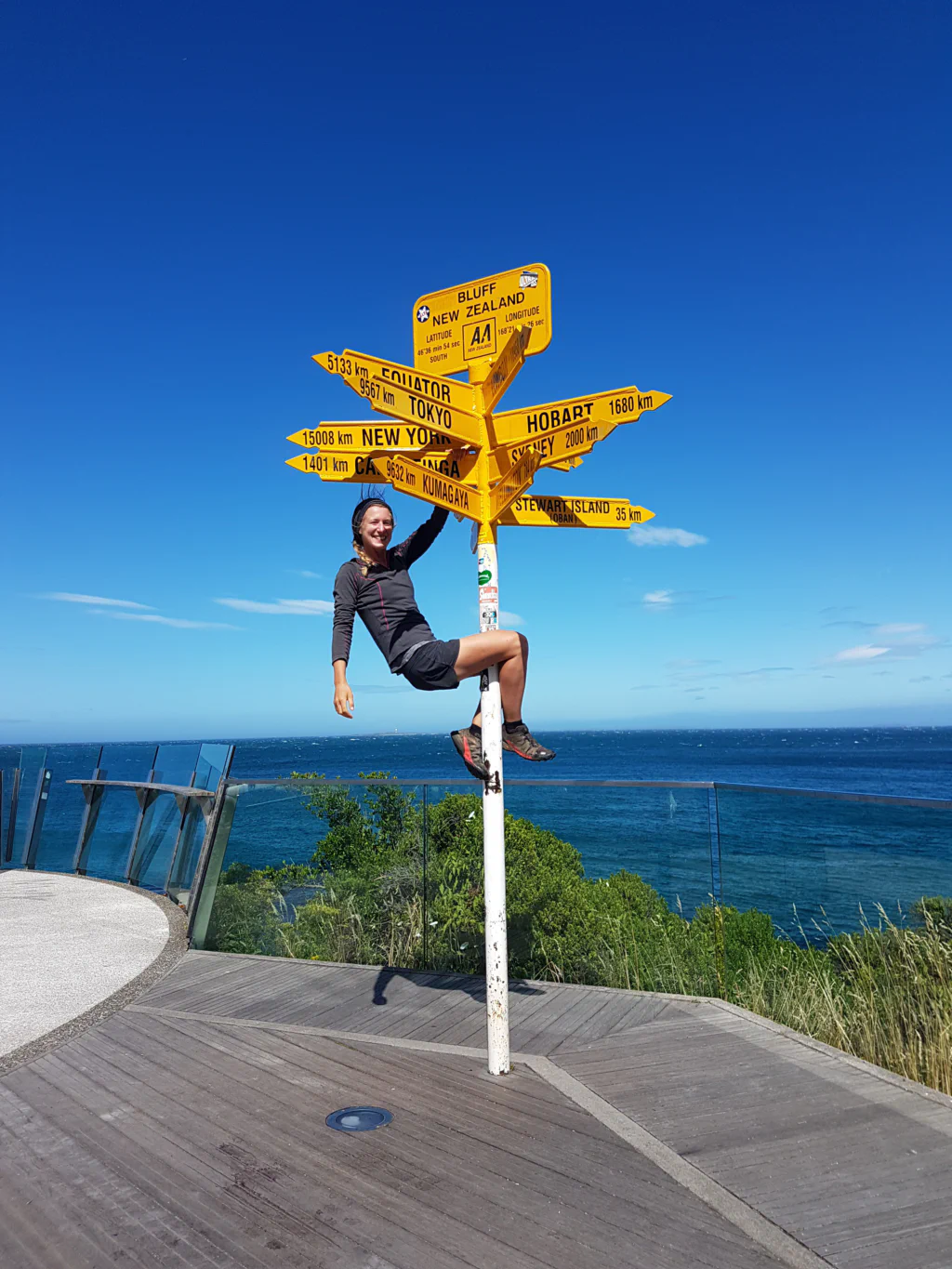 Anstossen auf 3000km