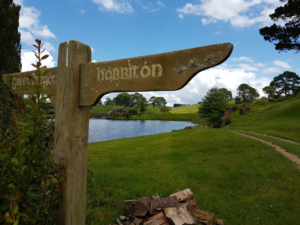 Willkommen im Auenland